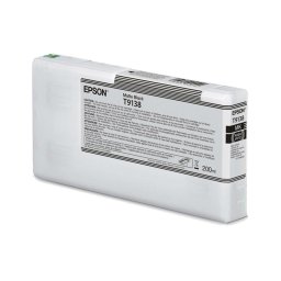 Cartus Cerneala Original Epson T9138, Negru Mat, 200 ML, pentru Epson SC-P5000