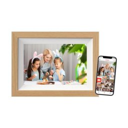 Rama foto Braun DigiFrame 10W WiFi Beech, 10.1inch, 16:10, 32GB, Alb-Fag