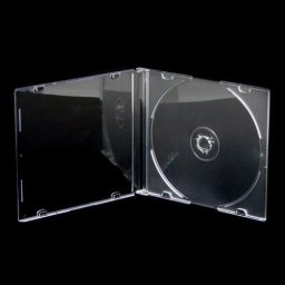 Carcasa CD, DVD Omega SLCE, Transparenta