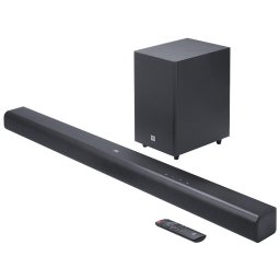 Soundbar JBL Cinema SB550, putere 250W, 3.1 canale, Dolby Audio, Bluetooth 5.3, Negru