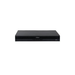 Network Video Recorder (NVR) Dahua NVR4208-8P-EI, 16 MP, 256 Mbps, 8x PoE, functii inteligente, Negru
