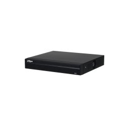 Network Video Recorder (NVR) Dahua NVR4108HS-4KS3, 8 canale, 12 MP, 80 Mbps, detectie faciala, protectie perimetrala, 1U, Negru