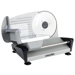Feliator de alimente Mesko MS4704, 400 W, Argintiu