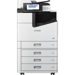 Multifunctional inkjet color Epson WorkForce Enterprise WF-C21000 D4TW, A3 (297 x 420 mm), pana la 100 ppm (copiere) - pana la 100 ppm (imprimare) - 2350 coli - 33,6 Kbps - Giga, Alb-Negru