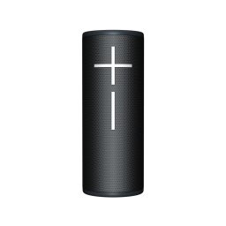 Boxa portabila Bluetooth Ultimate Ears Megaboom 4, nivel maxim de presiune sonora 91 dB SPL, Autonomie 20 ore, Negru
