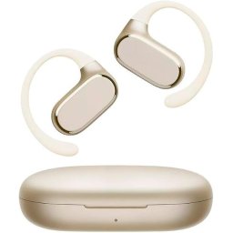 Casti Honor Choice 5504AATM (ORL-ME00), Open-Ear, True Wireless, Bluetooth 5.3 si protectie IP54 de 30h, Auriu