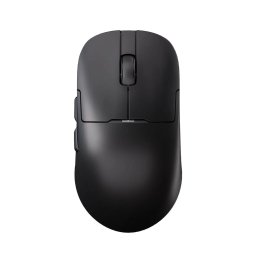 Mouse de gaming Ajazz AJ159 PAW3395 (fara fir, Bluetooth, tri-mod, usor, cu fir), 26.000 DPI, 800mAh, Negru
