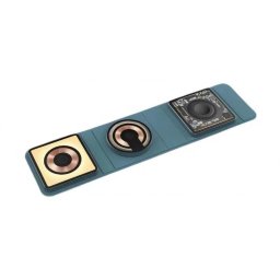 Statie de incarcare wireless pliabila 3 in 1 Itfit, Magnetica, compatibila pentru Samsung Galaxy, Albastru