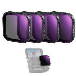 Set filtre, 4 bucati, pentru camera de actiune Neewer FL-C31 , Compatibil cu Insta360 Ace Pro, Insta360 Ace Pro 2