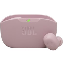 Casti Handsfree Bluetooth JBL Wave Buds 2, TWS, ANC, MultiPoint, Roz JBLWBUDS2PIK