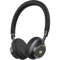Casti Handsfree Bluetooth Monster N-tune mini 02, A2DP, ANC, Negru