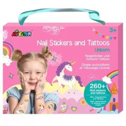 Avenir: Autocolante pentru unghii și tatuaje - Unicorni