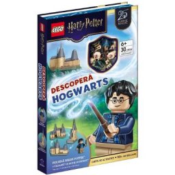 Lego Harry Potter: Descopera Hogwarts. 30 piese + Carte de activitati