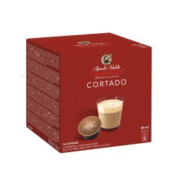 Garibaldi Cortado capsule compatibile Dolce Gusto 16 buc