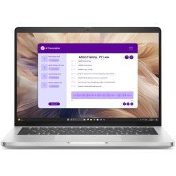 Laptop Dell Pro 14 Plus PB14250 BTO216_PB14250_EMEA, Intel Core Ultra 7 266V, 14 inch, RAM 16GB, SSD 512GB, Intel Arc Graphics 140V, Windows 11 Pro, Platinum Silver