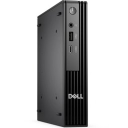Desktop PC Dell Pro Micro QCM1250 MFF BTO106_QCM1250_EMEA_UBU, Intel Core Ultra 5 235T, RAM 16GB, SSD 512GB, Intel Graphics, Linux