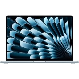 Laptop Apple MacBook Air 15 with Liquid Retina (2026) Z1LZ001JF, Apple M5 10-core, 15.3 inch, RAM 16GB, SSD 1TB, Apple M5 10-core Graphics, Int KB, macOS, Sky Blue + Adaptor 35W