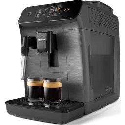 Espressor de cafea PHILIPS automat Seria 800 EP0824/00, 1500W, 15bar, 1.8L, Black