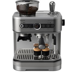 Espressor semi-automat PHILIPS Barista Brew PSA3228/01, 2.3l, 1350W, 15 bar, Silver