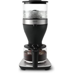 Cafetiera PHILIPS HD5416/60, Capacitate 1.25 L, Pana la 15 Cesti, Black