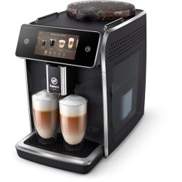 Espressor de cafea automat SAECO GranAroma Deluxe SM6680/00, 1500W, 15bar, 1.8L, Black