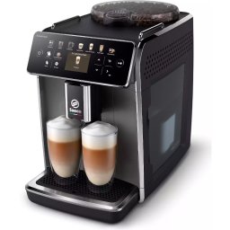 Espressor de cafea automat SAECO GranAroma SM6582/10, 1500W, 15bar, 1.8L, Black