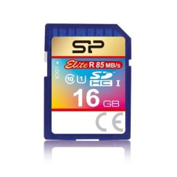Card memorie Silicon Power Elite UHS-I, 16GB memory card SDHC Class 10