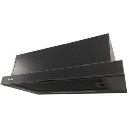 Hota Hota, 60 cm, 315 m³/h, 3 Trepte + Intensiv, Filtru Aluminiu, Iluminare LED, 63 dB, Negru, Touch Control