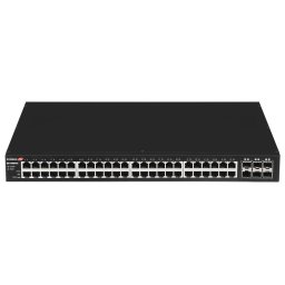 Switch Edimax GS-5654LX network switch Gigabit Ethernet (10/100/1000) Black