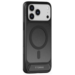 Husa Husa pentru iPhone 17 Pro - Torras Pstand - Black