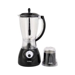 Blender 2 în 1 cu râșniță integrată, putere 300W, vas de 1.5L, funcție Pulse ZILAN / ZLN4765