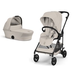 Carucior Cybex Melio Carbon 2 in 1, Dune Grey