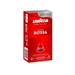 Lavazza Nespresso Qualita Rossa 10 capsule cafea