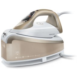 SENCOR SSI 0810VT Staţie de aburi / Fier de călcat 2400 W bej / alb