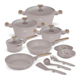 BERLINGER HAUS BH/8344 Taupe Collection Set vase 15 cu părţi