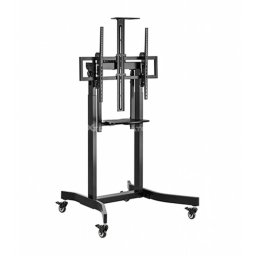 GEMBIRD TV stand cilindru roți 60"-100" negru TVS-100T-03