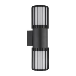 Globo 32160-2 - Corp de iluminat de perete pentru exterior MERVIN 2xE27/15W/230V IP54