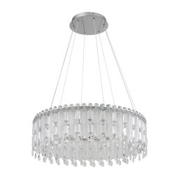 Globo 67176-78 - Lustru LED suspendat pe cablu KLUNKA LED/78W/230V 2700-6000K + telecomandă