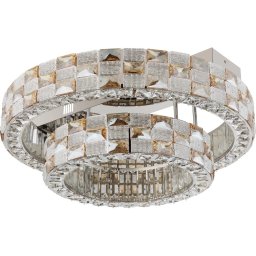 Globo 67396D1 - Plafonieră LED dimabilă LIDIA 55W/230V 2700-6000K Ø 61 cm + telecomandă