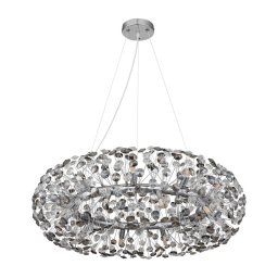 Globo 64135H3C - Candelabru LED cu cristale suspendat pe cablu KATRINA 20xG9/3,5W/230V