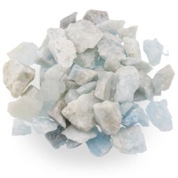 Acvamarin brut natural bucati 1-2cm, 100g