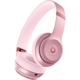 RESIGILAT Casti On-Ear Beats Solo 4, Wireless, Bluetooth, Autonomie 50 ore, Metalic-Pink