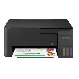 Produs Resigilat EPSON L3350 CISS COLOR INKJET MFP, Format: A4, Functii: Print, copy, scan, Viteza printare: 33ppm mono, 15ppm color, Rezolutie printare: 5.760 x 1.440 DPI, Rezolutie scanare: 1.200 DPI x 2.400 DPI DPI, Senzor CIS