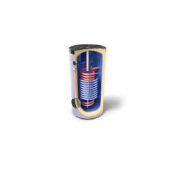 Boiler indirect cu 2 serpentine paralele, 200 litri, montaj pe pardoseală, izolație 50 mm, TESY EV 9S+13S 200 60, 304998