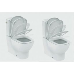 Rezervor pentru combinare vas WC Ideal Standard gama Tesi, alb, alimentare inferioara