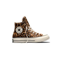 CONVERSE Sneakers Chuck 70 Leopard Pony Hair A19169C 001-black/natural ivory/egret