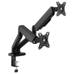 Suport Monitor Cabletech UCH0208-2 | 17-32 inch, Dual Monitor