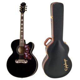 Epiphone J-200 EC Studio Black SET