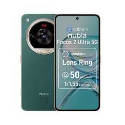 Smartphone ZTE nubia Focus 2 Ultra Dual SIM 20GB RAM ( 8GB + 12GB extensibili) 512GB 5G Verde
