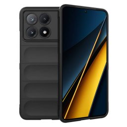 Husa Techsuit pentru Xiaomi Poco X6 Pro Neagra